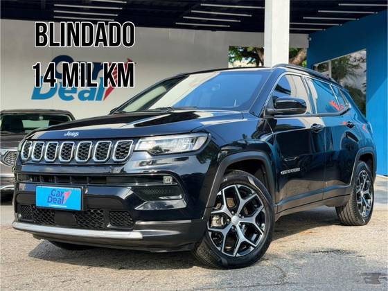 JEEP COMPASS 1.3 T270 TURBO FLEX LONGITUDE AT6